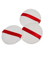 Набор пуховок для макияжа, 3 шт, 5.5см, G030003 - фото 2