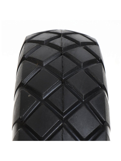 Колесо для тачки полиуретан PU, 4.80/4.00-8, втулка D12 мм, РВ-Пласт