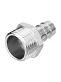 Штуцер d18х1/2&amp;quot;, ш, латунь, наружная резьба, AquaLink - фото 2