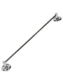 Держатель для полотенец 50см, металл, хром, Fora, Drop, FOR-DP008