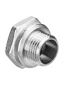 Переходник 1/2'' x 1 1/4&amp;quot;, ш-г, латунь, AquaLink