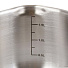 Кастрюля нержавеющая сталь, 2.1 л, с крышкой, крышка стекло, Daniks, Нара, GS-01413HY-16CA-2, серебристая, индукция - фото 9