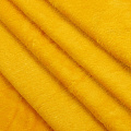 Плед 1.5-спальный, 130х160 см, микрофибра, 100% полиэстер, Silvano, желтый, TB1316-58 - фото 4