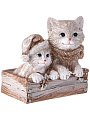 Статуэтка полистоун, Котики, 8х7.5х8.5 см, Lefard, 162-1249 - фото 3