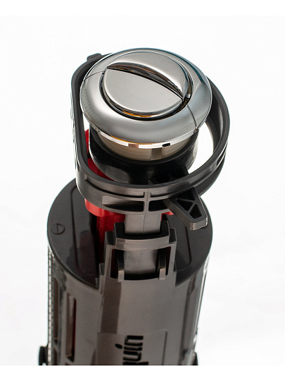 Арматура для бачка унитаза двухрежимная, Wirquin, One 3/6 L, 10975022
