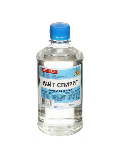 Уайт-спирит 0.5 л, Матрица, ТУ