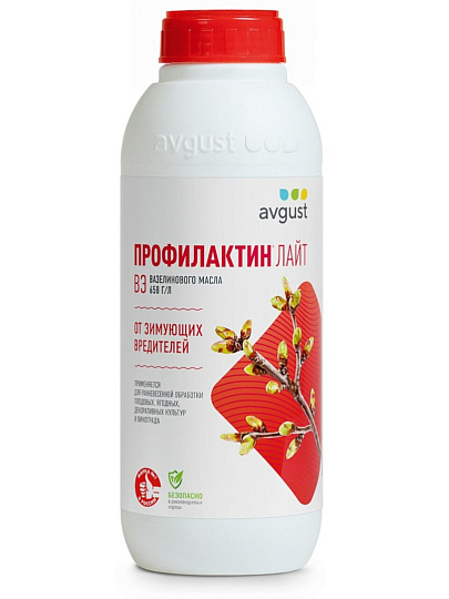 Инсектицид Профилактин Лайт, для борьбы с зимующими вредителями, 1 л, Avgust