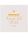 Форма для запекания фарфор, 20х25х5.5 см, 1 л, круглая, Bronco, Midnight gold, 42-379 - фото 4