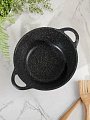 Кастрюля алюминий, антипригарное покрытие, 2 л, крышка стекло, Горница, Гранит, к2233аг - фото 8