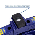 Домкрат ромбический, 2 т, 100-410 мм, съемная ручка, Goodyear, GY-SJ-03, GY000912 - фото 4