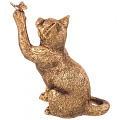 Фигурка декоративная Кошка, 12.5х7х13.5 см, 146-1470 - фото 2
