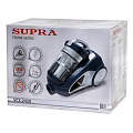 Пылесос Supra, VCS-2420, 2450 Вт, с контейнером, 3.5 л, сухая уборка, циклон - фото 13