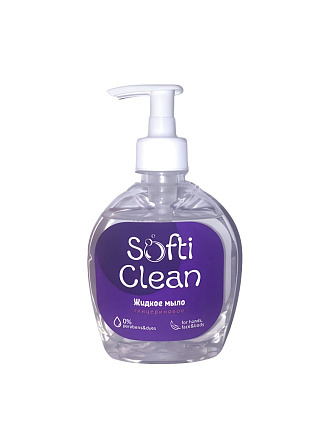 Мыло жидкое Softi Clean, 300 мл, глицериновое