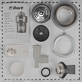 Измельчитель для мойки Bort, Titan 5000, 560 Вт, 3201 об/мин, 1400 мл - фото 6