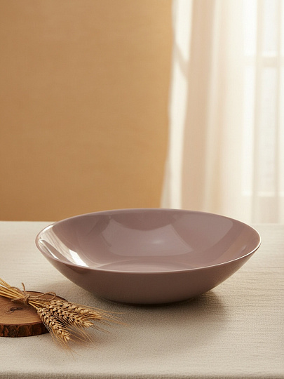 Тарелка суповая, стекло, 20 см, круглая, Diwali Parma, Luminarc, X3590