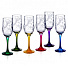 Бокал для шампанского, 200 мл, стекло, 6 шт, Декостек, Примавера, 1712-ГН - фото 8