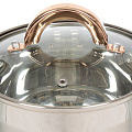 Кастрюля из нержавеющей стали Bohmann BH-1418G , 2.9 л - фото 3