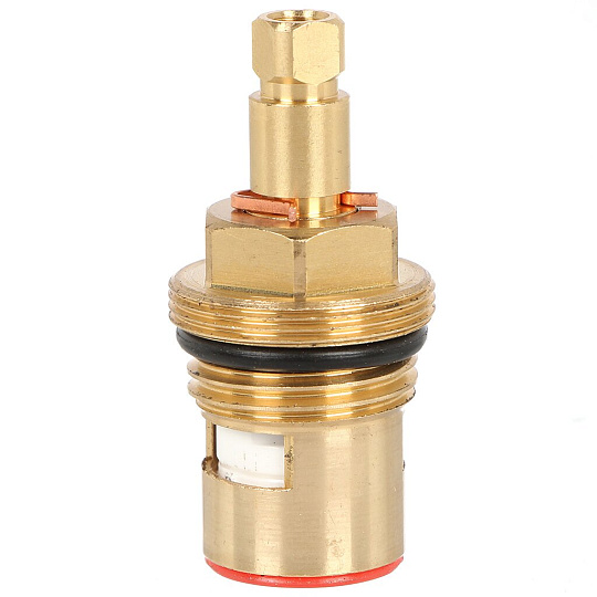 Кран-букса 1/2 '', 90 °, квадрат, 2 резьбы, с керамическими вставками, 60 г, ComfortFactor, Mayfair, 51807