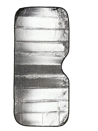 Шторка солнцезащитная на лобовое стекло, AVS, 107F, 60х130 см, 43095