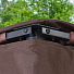 Шатер с москитной сеткой, коричневый, 1.75х1.75х2.75 м, шестиугольный, с барным столом и забором, Green Days - фото 5