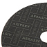 Круг отрезной по металлу, LugaAbrasiv, Extra, BF, диаметр 150х1 мм, посадочный диаметр 22.23 мм, зерн A54, S 80 м/с - фото 2