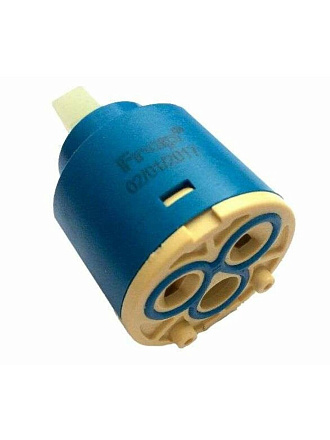Картридж для смесителя, D40, синий, Frap, F50-3