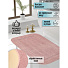 Коврик для ванной, 0.5х0.8 м, полиэстер, розовый, Альпака, Y6-1935 - фото 5