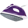 Утюг Smile SI 1813 с керамической подошвой бело-фиолетовый, 2 кВт - фото 2