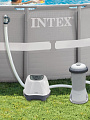 Хлоргенератор для бассейна 26670, с таймером, Intex, Krystal Clear - фото 3