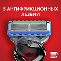 Сменные кассеты для бритв Gillette, Fusion ProGlide Power, для мужчин, 2 шт - фото 8