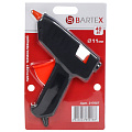 Электропистолет клеевой 11 мм, 40 Вт, 4.5 г/мин, Bartex, 1227002
