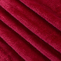 Плед 1.5-спальный, 130х160 см, микрофибра, 100% полиэстер, Silvano, бордо, TB1316-60 - фото 4