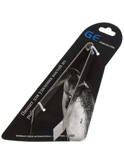 Щипцы для удаления костей из рыбы, нержавеющая сталь, Y4-4943