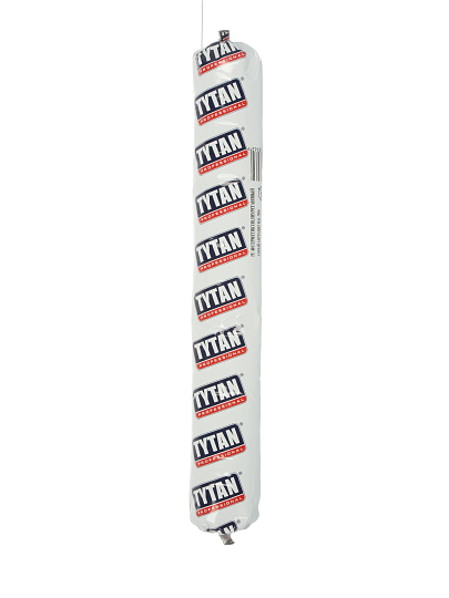 Герметик полиуретановый, Tytan, PU 40, 18962, 600 мл, антрацит