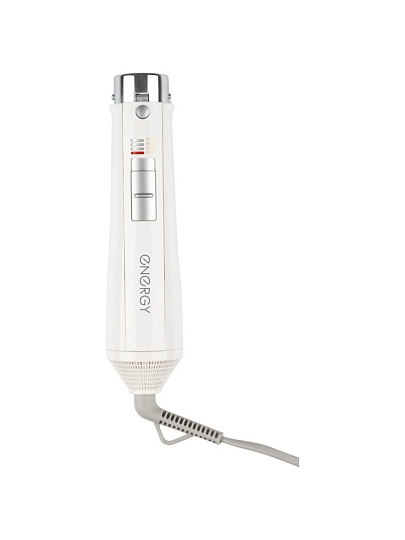 Фен Energy, EN-824, 550 Вт, 2 насадки, 3 режима, 2 скорости, белый, 900273