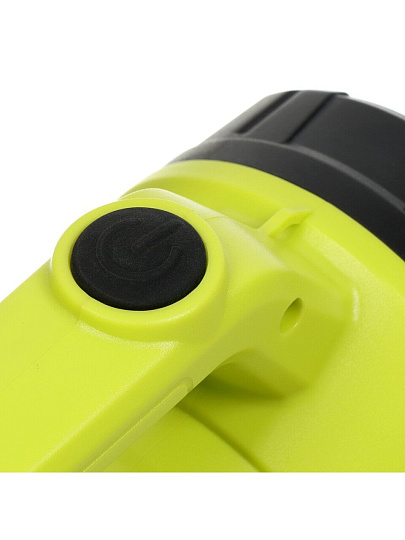 Фонарь ручной, встроенный аккумулятор, ФАZА, AccuF7-L1W/L16, зарядка от сети 220 В, пластик, зеленый, 5014817