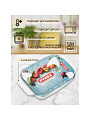 Форма для запекания стекло, 17х27 см, 1.4 л, прямоугольная, Pyrex, 406B000/7046 - фото 2