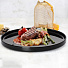 Тарелка обеденная, фарфор, 27 см, круглая, Black, Domenik, DM3018 - фото 4