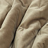 Текстиль для спальни евро, 240х260 см, 2 наволочки 50х70 см, 100% полиэстер, Silvano, Рахат-лукум, пудрово-бежевые - фото 4