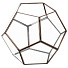 Флорариум 11х16 см, стекло, черный, Y6-10452 - фото 2