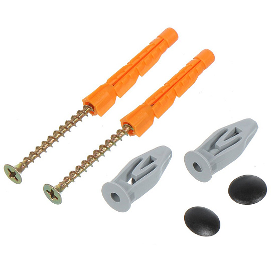 Полка навесная 30х10х6 см, черная, BUTLER, 011.04, 115645