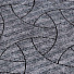 Коврик грязезащитный влаговпитывающий, 50х80 см, прямоугольный, полиэстер, серый, LK11 - фото 2