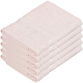 Полотенце банное 50х90 см, 100% хлопок, 400 г/м2, Полоски, Silvano, розовый букет, Турция, SKRT-004-1