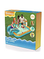 Игровой центр-бассейн Bestway, 193х152х74 см, Retro Groove Play, 53164, 189 л, пляжный мяч, 5 мячей, ремкомплект - фото 4