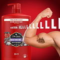 Гель для душа и шампунь Old Spice, Nightpanther, для мужчин, 1 л, 3 в 1 - фото 6