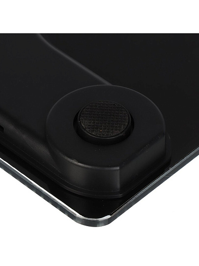 Весы напольные электронные, Rion, Baobo-1, стекло, до 180 кг, LCD-дисплей, черные