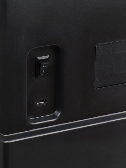 Фонарь декоративный 46х23.5х56 см, на ножках, USB шнур, АА 3шт, пластик, стекло, Камин, M120015