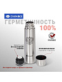 Термос нержавеющая сталь, 1 л, узкая горловина, Daniks, колба нержавеющая сталь, серебристый, SL-100Z - фото 3