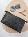 Косметичка маленькая черные ромбы, 22Х6.5Х14см, A080060 - фото 2