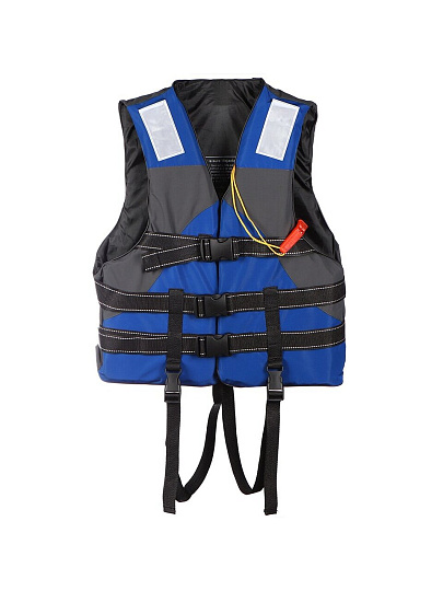 Жилет спасательный Премиум, полипропилен, XL, синий, T2022-504